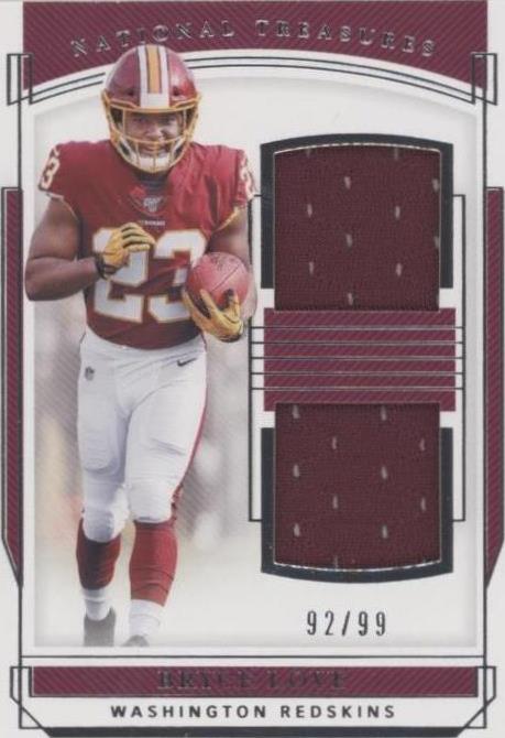 2019 Panini National Treasures Bryce Love #RDM-33 - 1 of 2