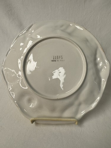 Italian Ceramic Plate, Gump’s, Seashells & Starfish - Picture 11 of 11