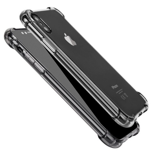 Shockproof Tough Gel Clear Case Cover for Apple iPhone 5 5s SE 6 6s 7 8 Plus 11 - Picture 8 of 17