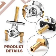 Fuel Gas Tank Petcock Switch Dual Feed High Flow For Yamaha Banshee 1987-2006