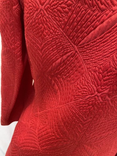 Linea F Fink Skirt Suit Size M Two Piece Set Elastic Waist 30X26.5 Wool Silk - Picture 20 of 24