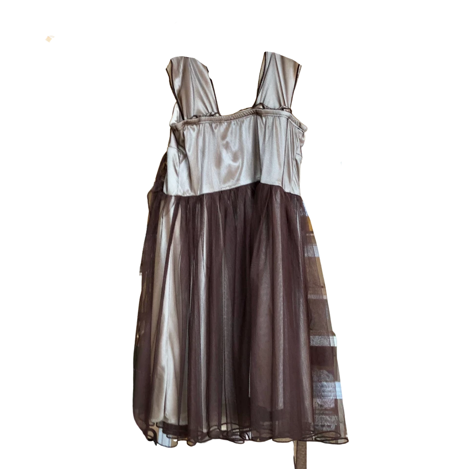 Vestido My Michelle Niñas 7 Brillante Fiesta/Vacaciones - Talla 7 Foto 2 de 4