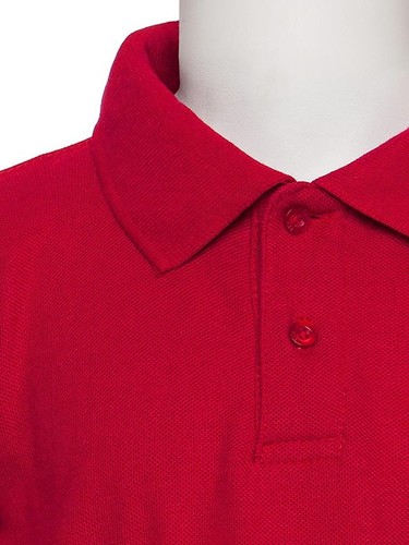 Camisa polo para niños manga larga piqué de AKA - Imagen 2 de 29