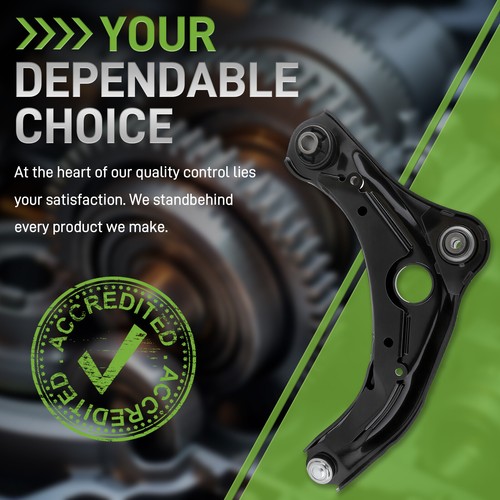 Front Lower Left & Right Control Arm For Nissan 2020-2024 Versa 2018-2024 Kicks - Picture 4 of 8