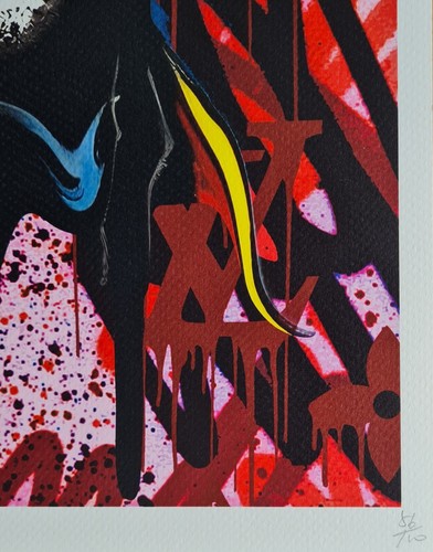 DEATH NYC * Joker * 45 x 32 cm * signed * limited * Certificate # xx/120 - Bild 6 von 10