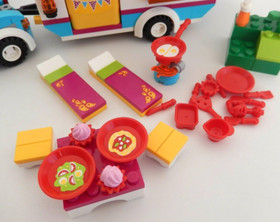 Lego Summer Caravan Friends 100% Complete