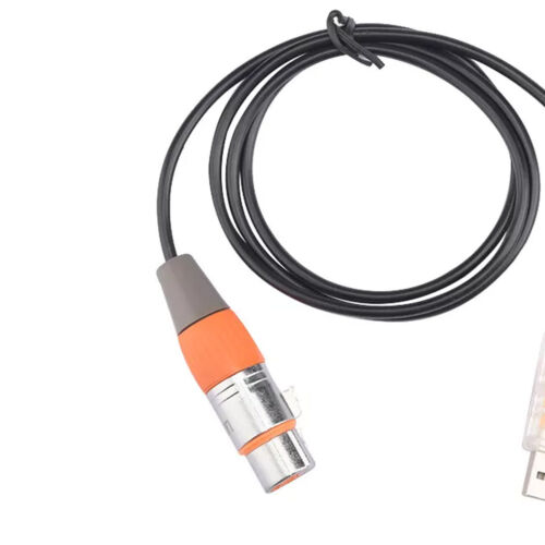 USB to DMX Interface Adapter Cable Stage Light PC DMX512 ControllerDimmer DMX jx - Picture 3 of 7