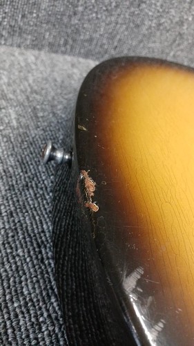 Gibson Les Paul Special Sunburst Made in USA 1993 Solid Body Electric Guitar MOD - Picture 6 of 16