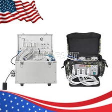 ETERFANT Dental Portable Delivery Unit Air Compressor Syring Suction System 4H