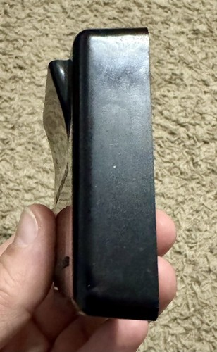 Banco de cuchillas de afeitar de seguridad vintage para botiquines extraíble para vaciar - Imagen 4 de 5