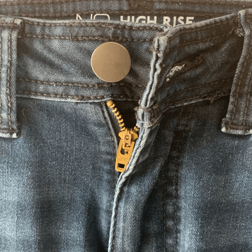 Pre Owned Women’s Juniors NOBO No Boundaries High Rise Skinny Jeans Size 3 - Picture 5 of 7