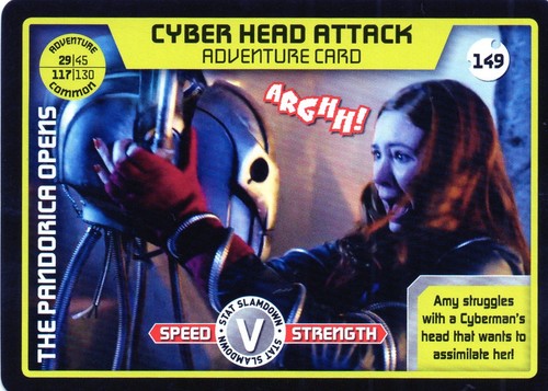 Doctor Who Monster Invasion Individual Trading Cards - Picture 143 of 159