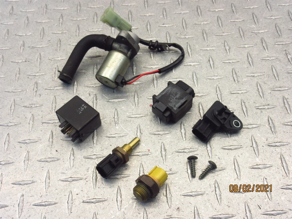 2006 05-09 Suzuki SV650 SV650S Tip Relay Flasher MAP Temp Air Lot Sensor OEM - Image 3 of 4