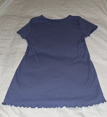 Gap Kids Large (10) Short Sleeve Blue Shirt - Picture 4 of 4