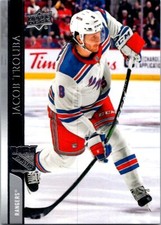 2020-21 Upper Deck Jacob Trouba #125 New York Rangers