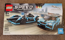 LEGO Speed Champions 76898 Jaguar Formula E Panasonic GEN2 Racing I-Pace eTrophy
