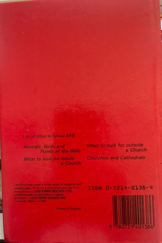Churches and Cathedrals Richard Bowood. LadyBird Books Ltd. 1964 HC - Picture 2 of 2