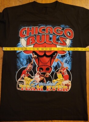 トップス 90s Hanes Great Bulls Of Fire Vintage Early 90s Michael Jordan Chicago Bulls Hanes Bootleg