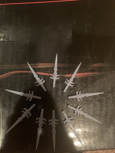10 LEGO-compatible 3d printed swords LICH KING | Free Ship | Weapons | WOW - Picture 2 of 4