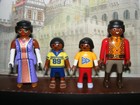 PLAYMOBIL  FIGURES   4  FIGURES