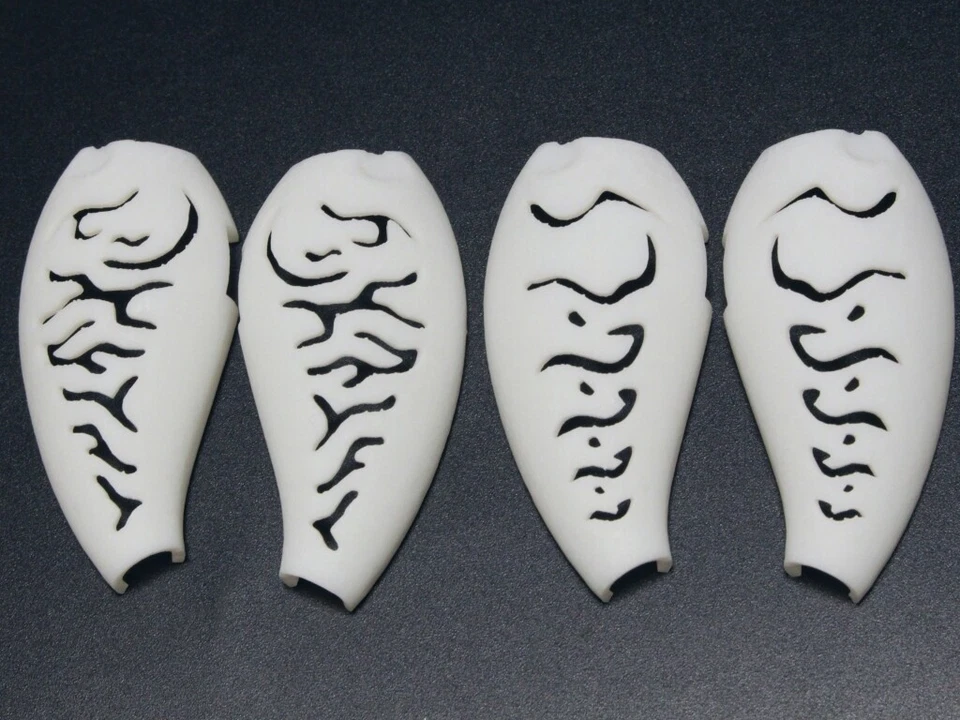 wLure Plástico Duro Plantilla 3D Señuelo de Pesca Crankbait Cuerpo en Blanco UPC255 V2 Foto 2 de 4