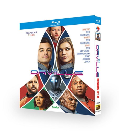 HOT SALEThe Orville Season 1-3 BD TV Series Film 6 Discs New Boxed English - Bild 2 von 2