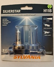 Sylvania Silverstar H11B Headlingt Bulb