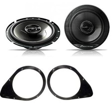 Peugeot 108 2014 onwards Pioneer car speakers 165mm component front