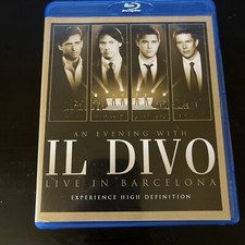 An Evening with Il Divo - Live in Barcelona (Bluray, 2009) All Regions