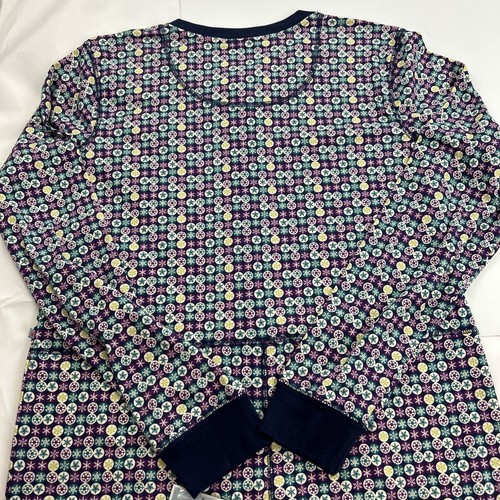 Jane & Bleecker Pajamas Long Johns One Piece MSRP $68 Womens Size L - Picture 15 of 16