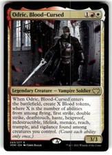 Odric, Blood-Cursed Innistrad: Crimson Vow Regular MTG NM