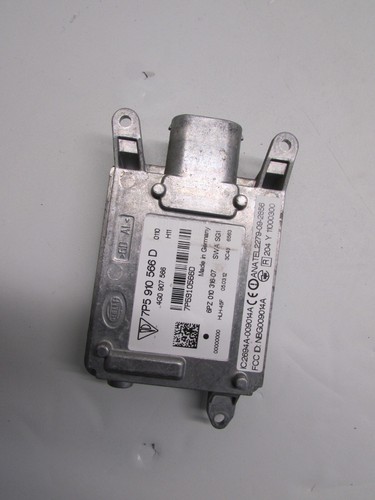 2012- PORSCHE CAYENNE REAR LEFT BLIND SPOT MODULE SENSOR OEM 7P5910566D - Picture 4 of 9