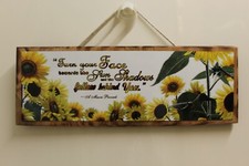 Sublimation Gifts Wall hanging sign/plaque See Video