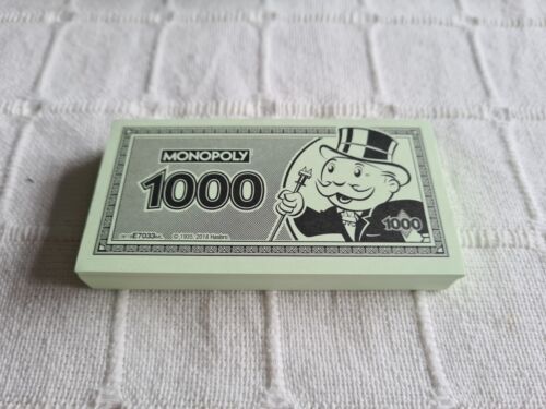 Monopoly Speed Board Game, Spare / Replacement Parts & Pieces, Tokens Etc. - Picture 9 of 39
