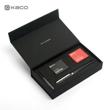 New KACO Brushed Aluminum Fountain Pen BALANCE Colored Metal High-end with Box