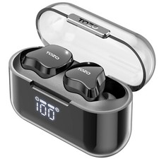 TOZO Crystal Buds Bluetooth 5.3 True Wireless Stereo Kopfhörer In Ear Ohrhörer