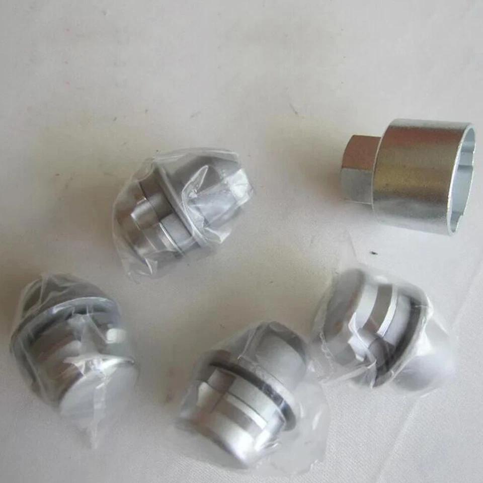 1 juego de tuercas de rueda de bloqueo LR043820 LR078545 para Land Rover LR3 LR4 Range Rover Foto 4 de 4