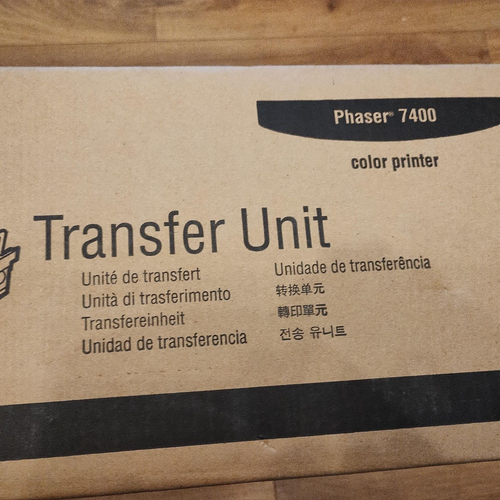 Genuine Xerox Phaser 7400 Transfer Unit 101R00421 Brand New Sealed - VAT Inc - Picture 3 of 6