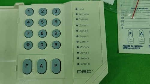 BRAND NEW DSC PC1555RK 6 Zone Spanish Keypad - Picture 8 of 8
