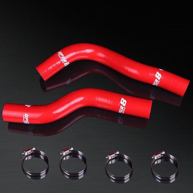 Upgr8 Honda Fit Jazz Ge8 Rs Ge9 L15a 1 5l I Vtec Red Radiator Silicone Hose Kit For Sale Online Ebay