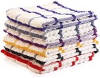15x Terry Tea Towel Cotton Kitchen Towel Dish Drying Cleaning Absorbent Cloth UK