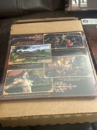 Herr der Ringe Online: Schatten von Angmar PC DVD-ROM NEU OVP geöffnet - Bild 5 von 16