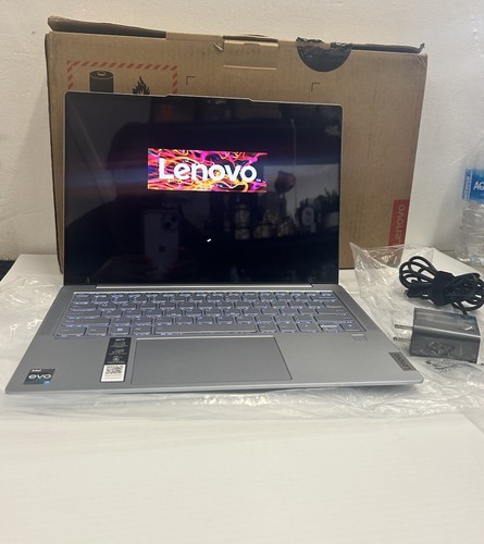 Lenovo Slim 7 14IRP8 14 2.8 K TS Intel i7-1360 2.3 Hz Ram 16 GB Windows 11  Grey - Picture 1 of 3