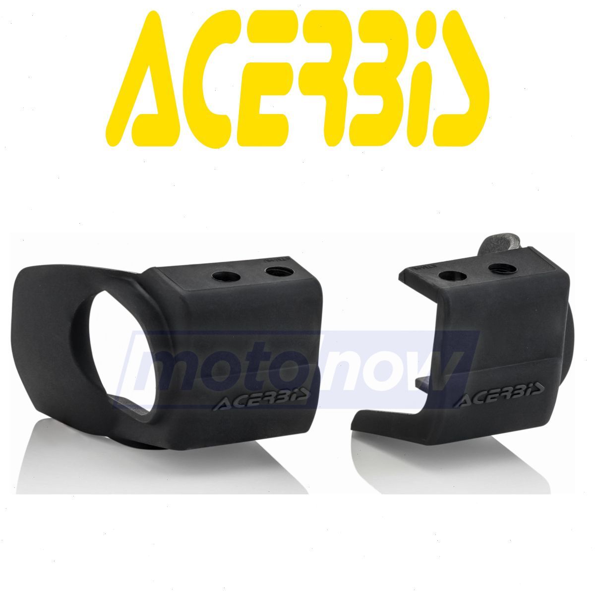 Acerbis Fork Shoe Covers for 20122014 Beta 400 RR Body Bodywork Fork