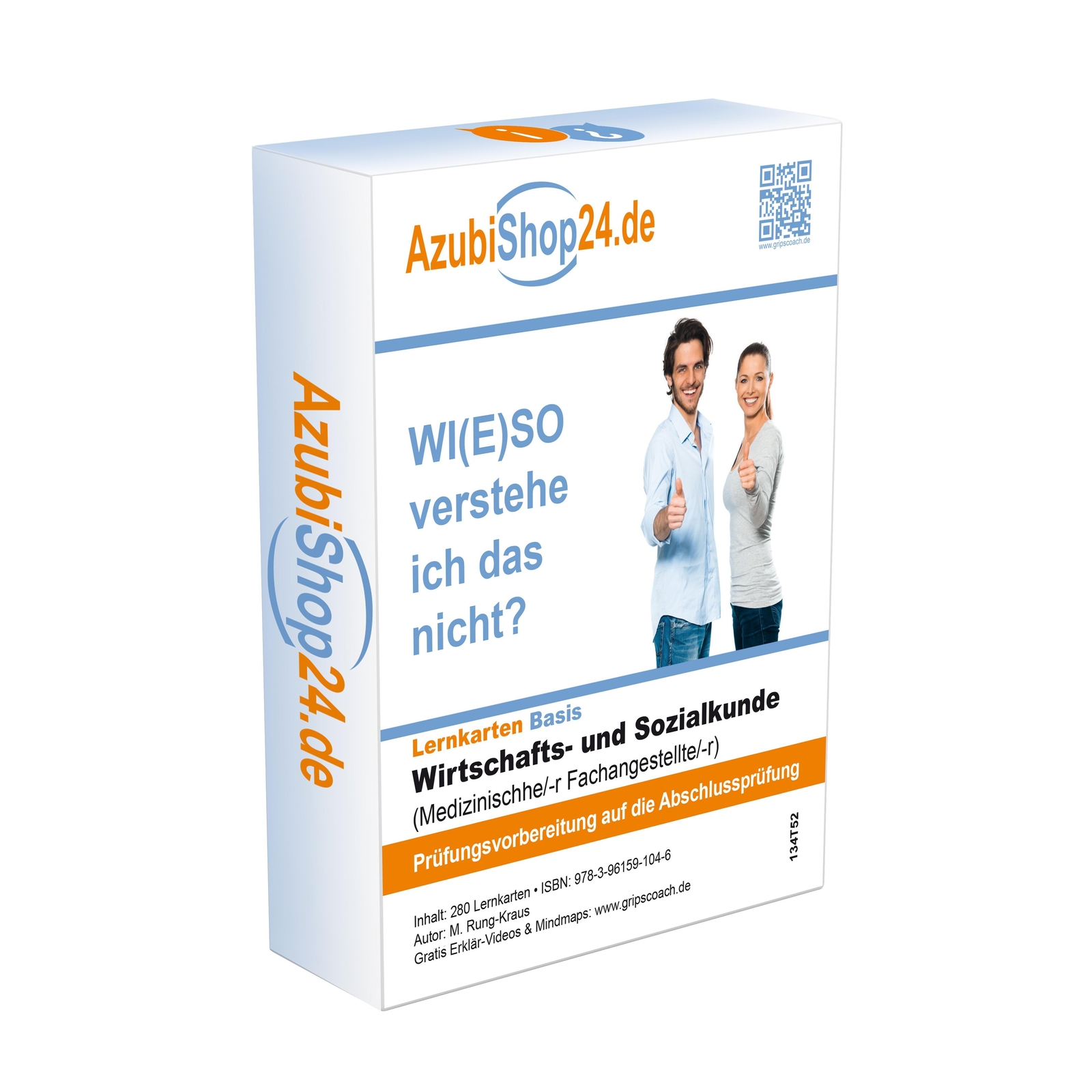 Thumbnail - Azubishop24.de Kombi-paket Lernkarten Medizinische/-r