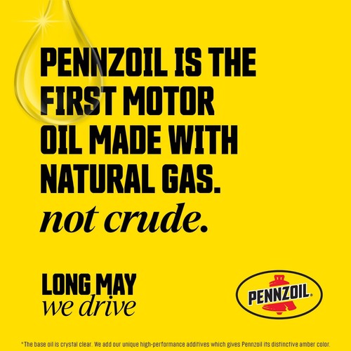 2 Pack Pennzoil Platinum Full Synthetic 5W-30 Motor Oil, 5-Quart - Picture 4 of 6