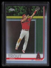 2019 Topps Chrome Refractor 200 Mike Trout