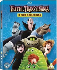 Hotel Transylvania 1-3 Blu-ray (2018) Quality Guaranteed Reuse Reduce Recycle