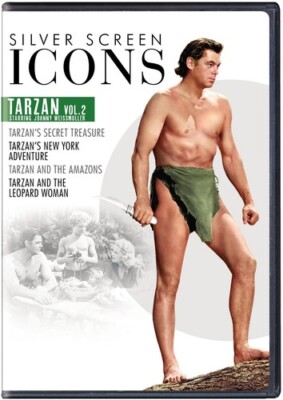Silver Screen Icons: Tarzan Starring Johnny Weissmuller Volume 2 [New DVD] 2 P
