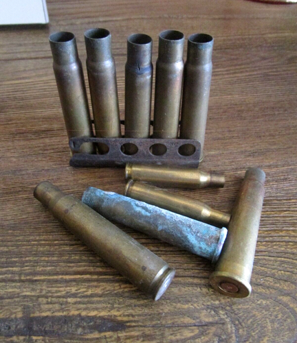AUSTRALIAN TRENCH ART 303 & CLIP & OTHERS - BUY IT NOW - Picture 2 of 2
